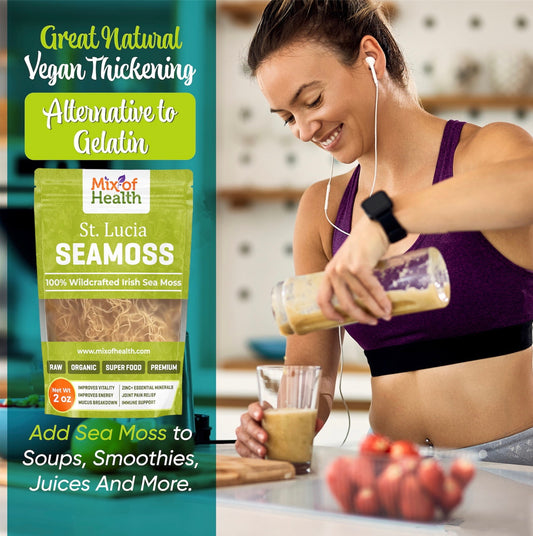 How Much Sea Moss Gel Should I Take Daily