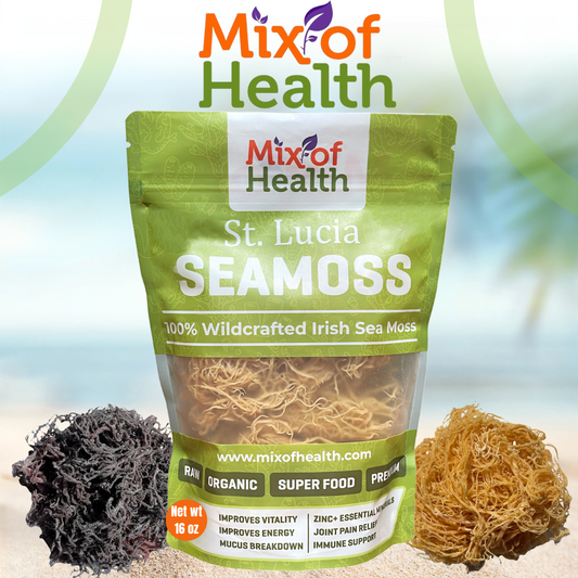 St. Lucia Irish Sea Moss Wholesale 3 Pounds