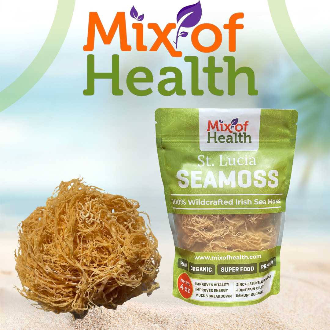 St. Lucia Irish Sea Moss
