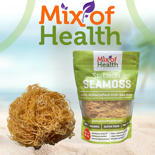 St. Lucia Irish Sea Moss