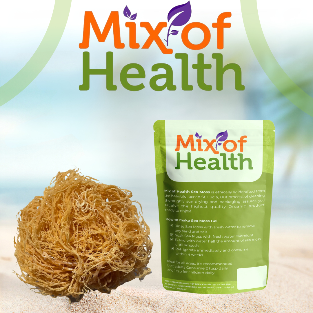 St. Lucia Irish Sea Moss