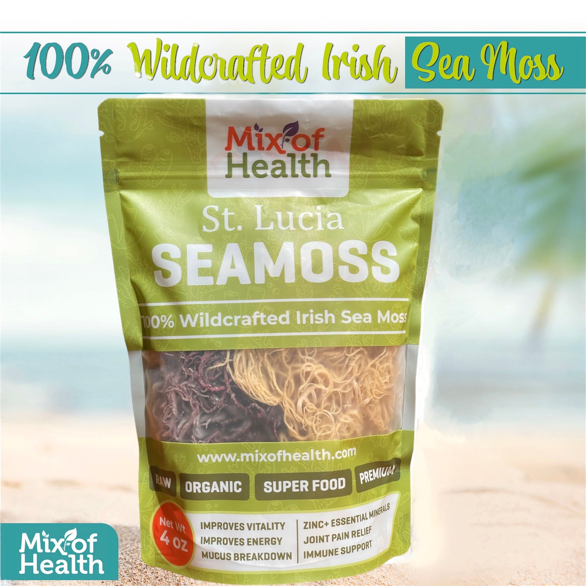 Top 10 Benefits Of Irish Sea Moss – Mix Of Health