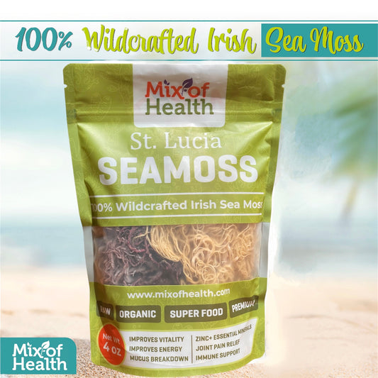 Top 10 Benefits Of Irish Sea Moss