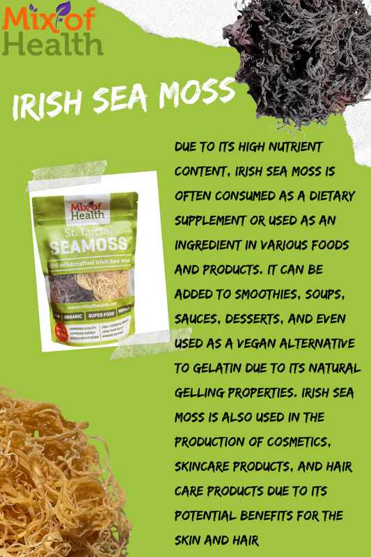 What To Know About Irish Sea Moss