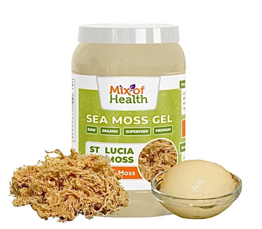 St. Lucia Irish Sea Moss Gel
