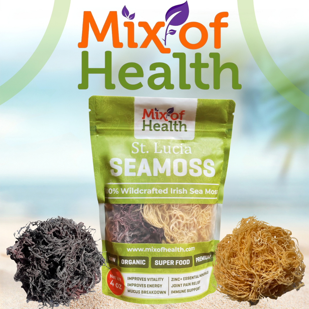 Mix Of Health- Sea Moss & Hair Herbs