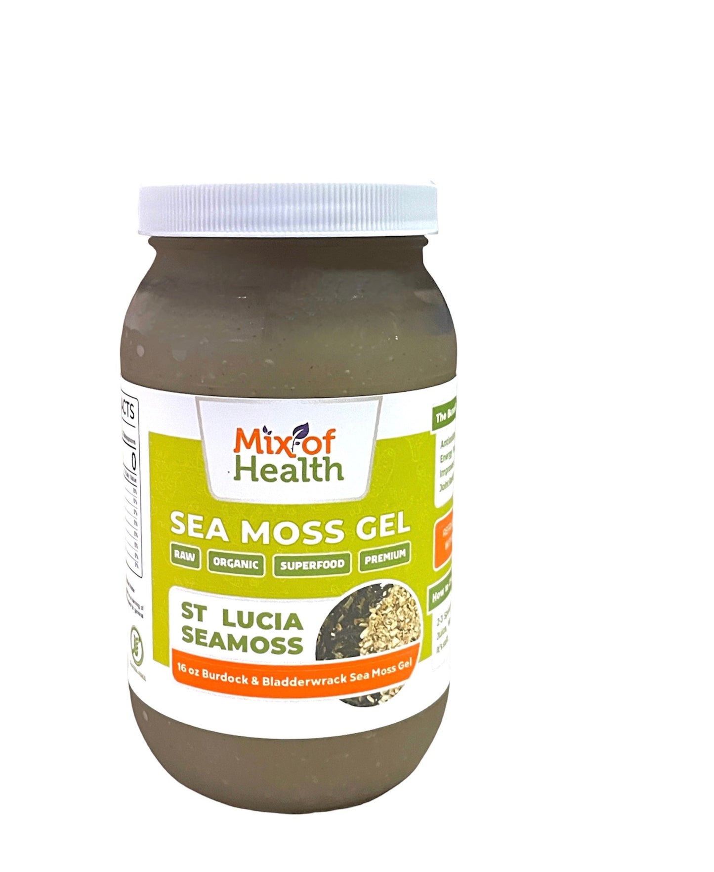 St. Lucia Irish Sea Moss Gel